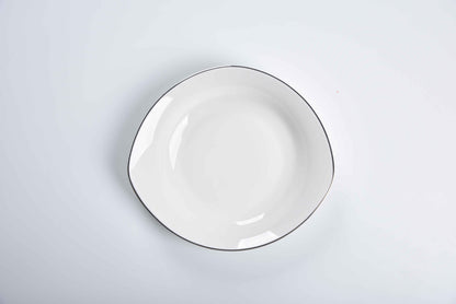 ETERNA PORCELAIN - 60 PIECE DINNER SET FOR 6 PEOPLE - ORGANIC - YZ24-001S.