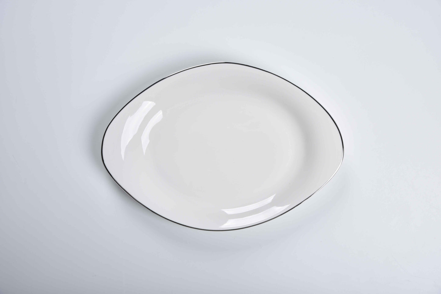 ETERNA PORCELAIN - 60 PIECE DINNER SET FOR 6 PEOPLE - ORGANIC - YZ24-001S.
