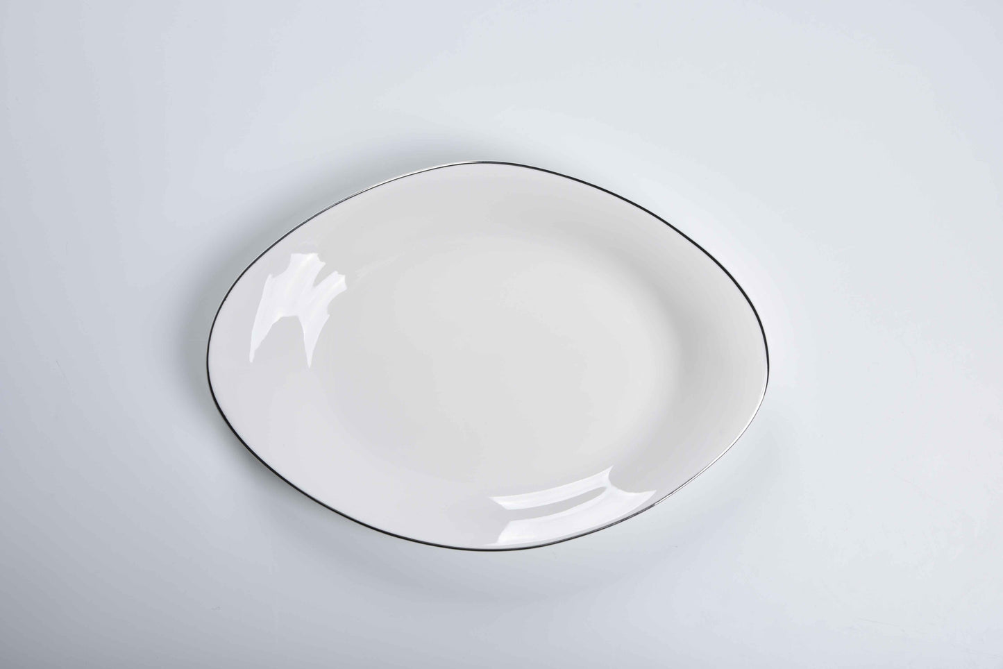 ETERNA PORCELAIN - 60 PIECE DINNER SET FOR 6 PEOPLE - ORGANIC - YZ24-001S.