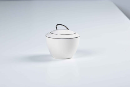ETERNA PORCELAIN - 60 PIECE DINNER SET FOR 6 PEOPLE - ORGANIC - YZ24-001S.