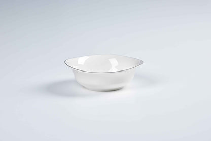 ETERNA PORCELAIN - 60 PIECE DINNER SET FOR 6 PEOPLE - ORGANIC - YZ24-001S.