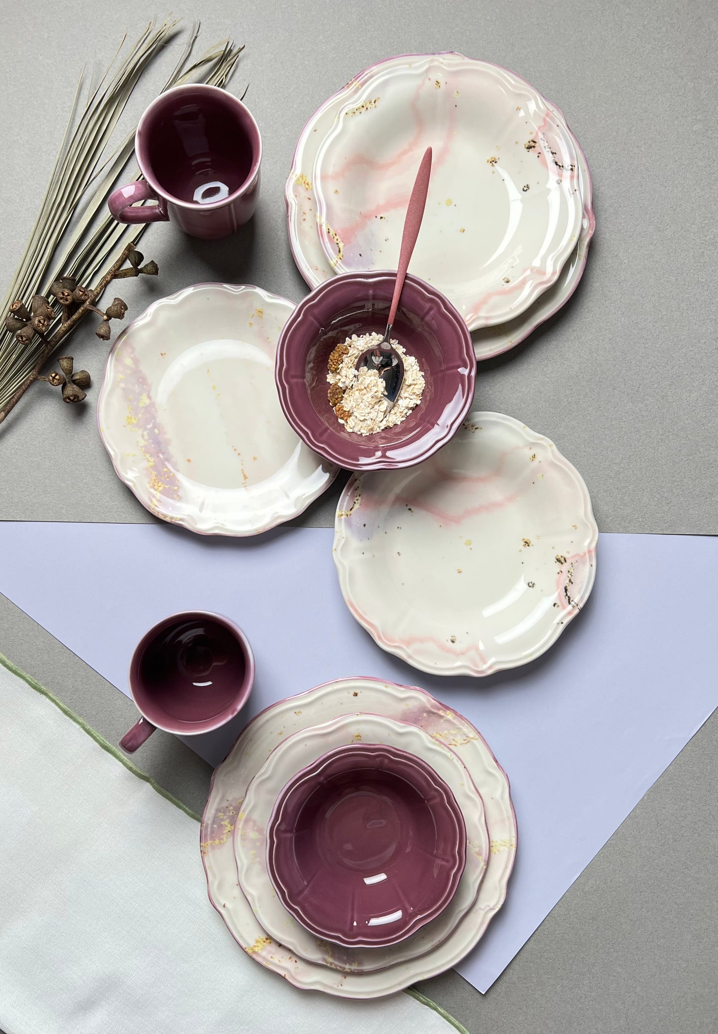 Fulya Dinner Set - 30P-PRS1034