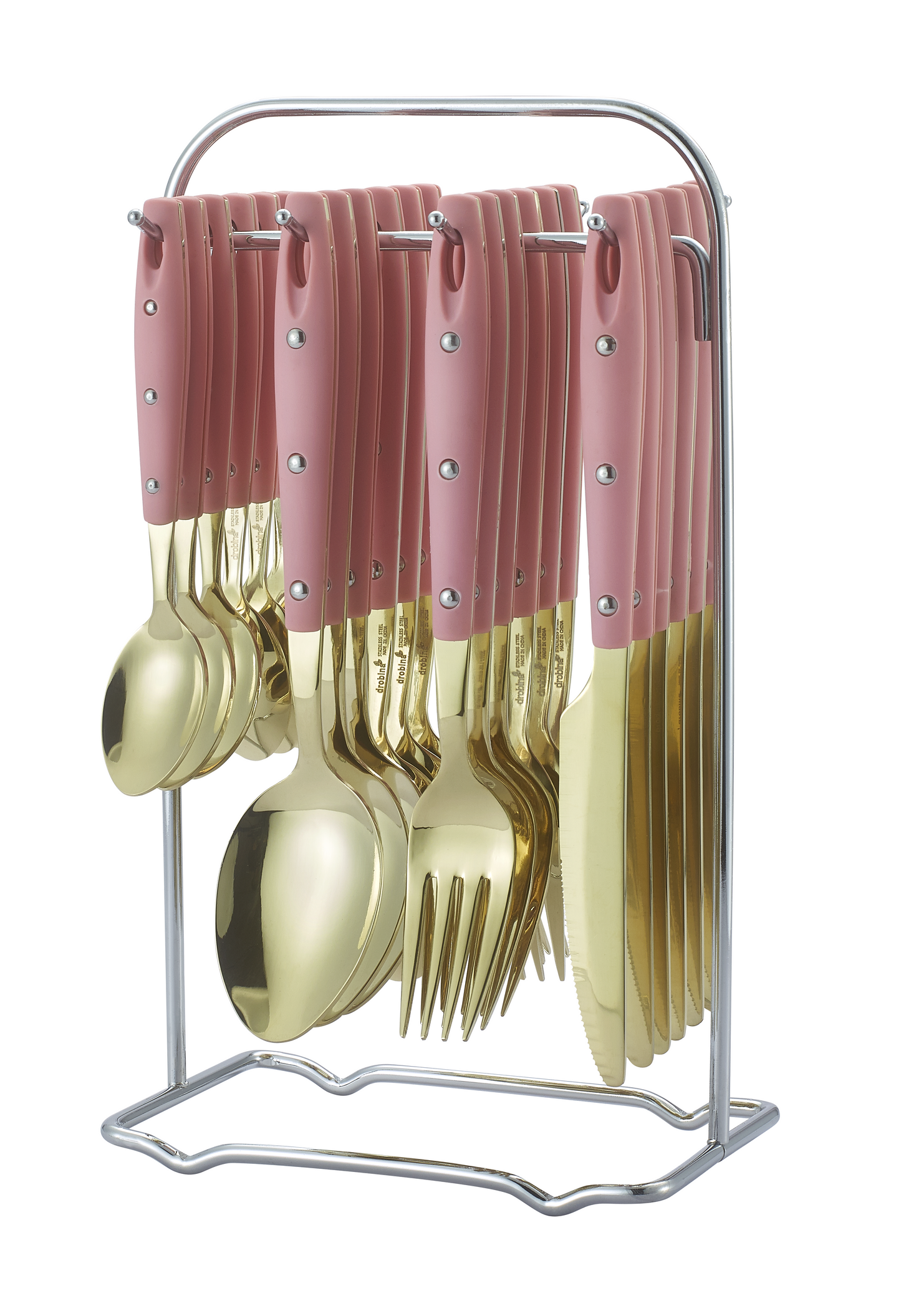 Drobina Set of 24-piece - MH-02186 Stainless Spoons