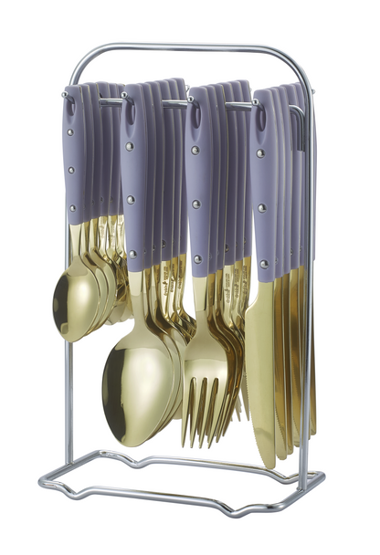 Drobina Set of 24-piece - MH-02186 Stainless Spoons