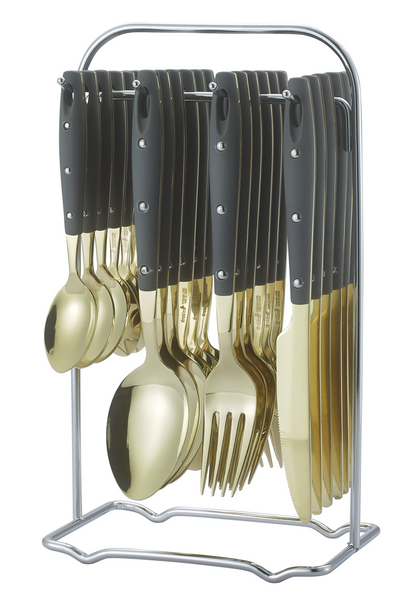 Drobina Set of 24-piece - MH-02186 Stainless Spoons