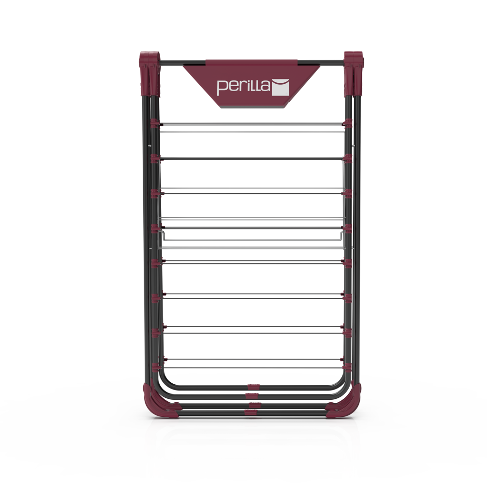 LAUNDRY DRYER - MINA ANTRASIT | FOLDABLE 2-WING STEEL DRYER