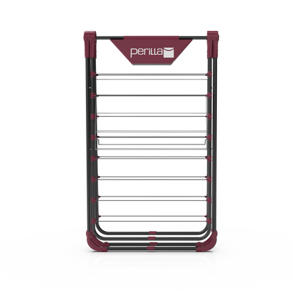 LAUNDRY DRYER - MINA ANTRASIT | FOLDABLE 2-WING STEEL DRYER