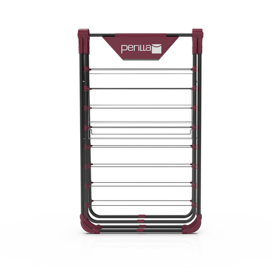 LAUNDRY DRYER - MINA ANTRASIT | FOLDABLE 2-WING STEEL DRYER