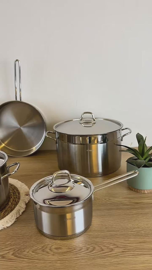 ANKA 11 PCS COOKWARE SET
