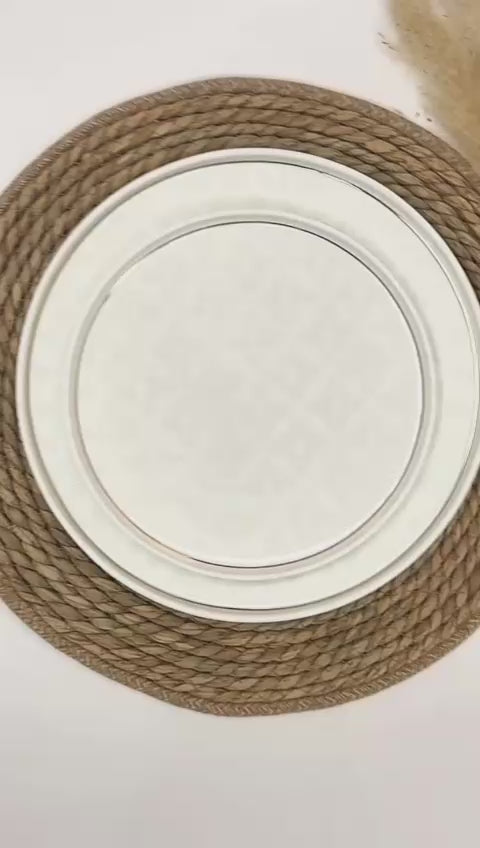 OPULENT CHARM - 60 PIECE DINNER SET FOR 6 PEOPLE - FREYA - B24-011