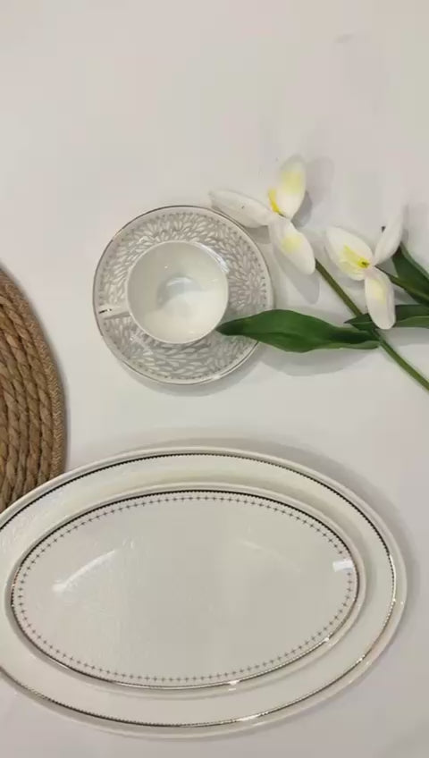 MAJESTIC CLASSIC - 60 PIECE DINNER SET FOR 6 PEOPLE - FREYA - B24-004